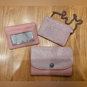 Michael Kors 3 in 1 Juliana wallet wristlet